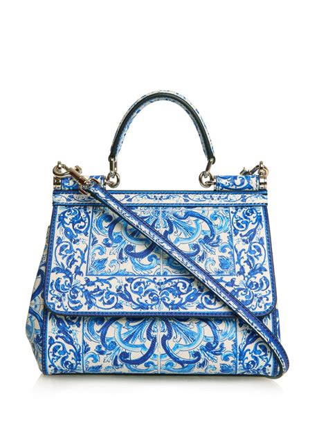 dolce gabbana majolica bags